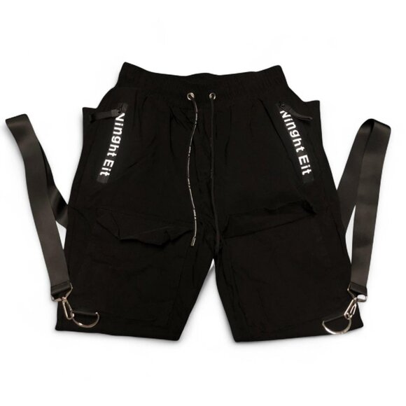 Techwear Strappy Joggers - Picture 1 of 5